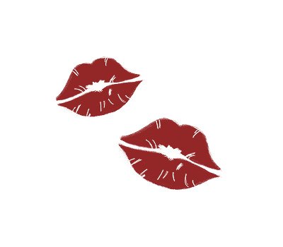 kisses-lips